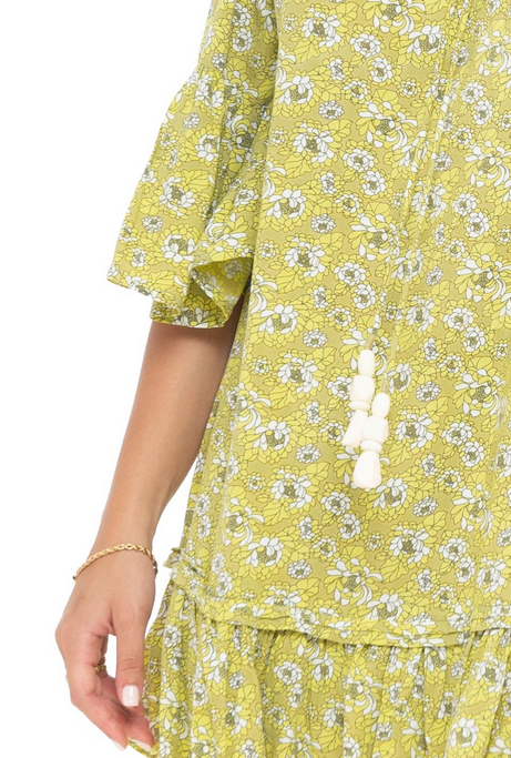 Floral Margarita Tulum Dress (Assorted Colors)