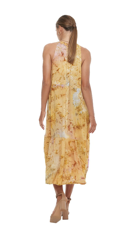 Golden Hour Midi Dress