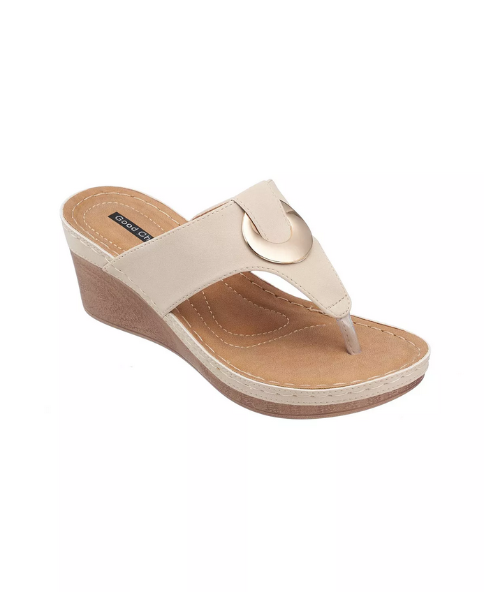 Genelle Slip on Neutral Wedge