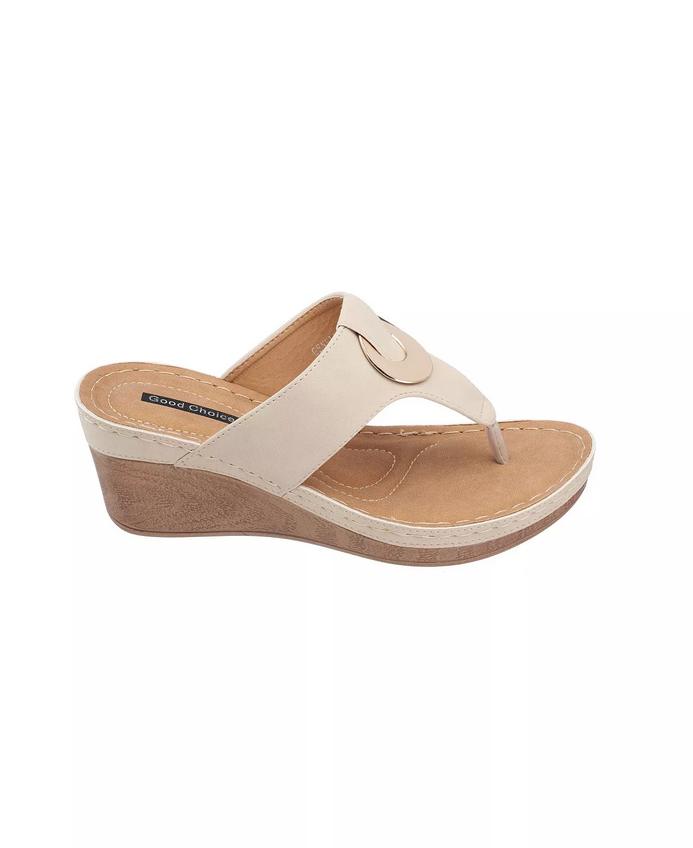 Genelle Slip on Neutral Wedge