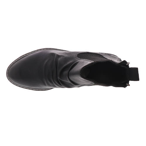 Redsen Black Zipper Boot