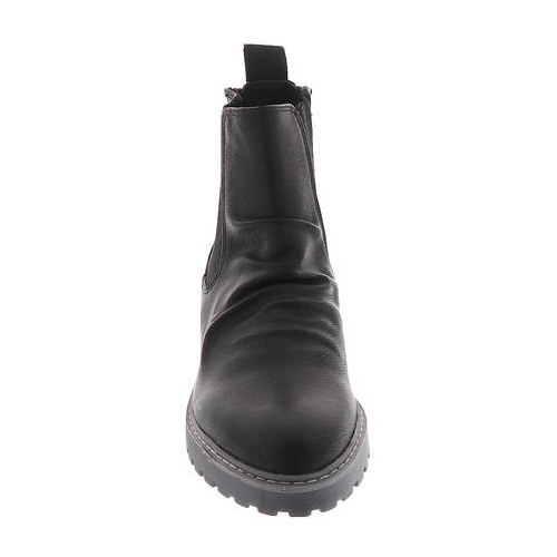 Redsen Black Zipper Boot