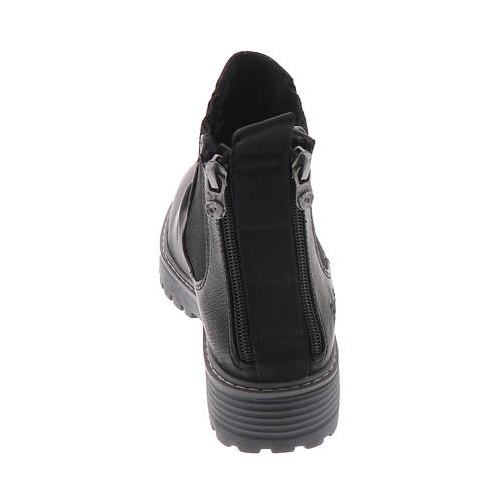 Redsen Black Zipper Boot