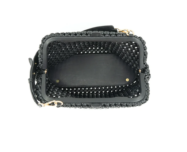 Braided Weave Clutch (Assorted Colors)