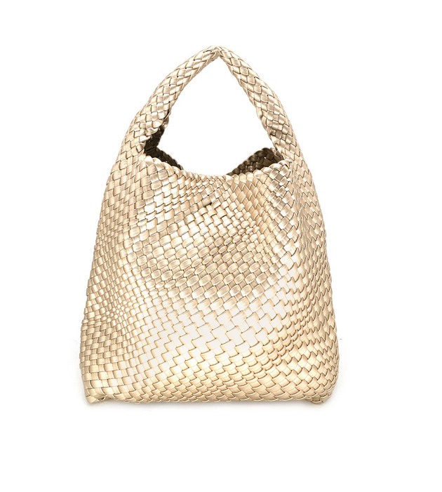 Rae Woven Purse (Assorted Colors)
