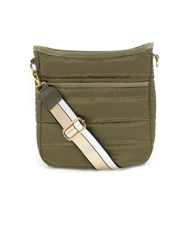 Puffer Crossbody Bag (Assorted Colors)