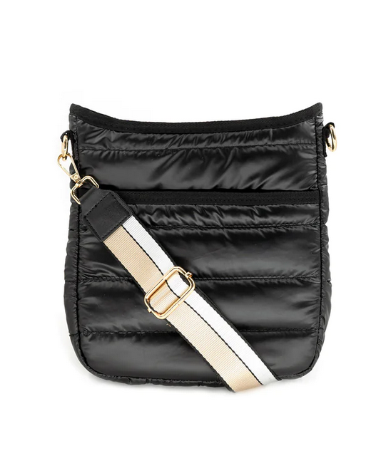 Puffer Crossbody Bag (Assorted Colors)