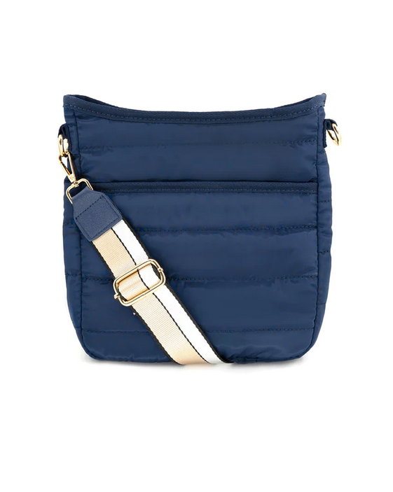 Puffer Crossbody Bag (Assorted Colors)