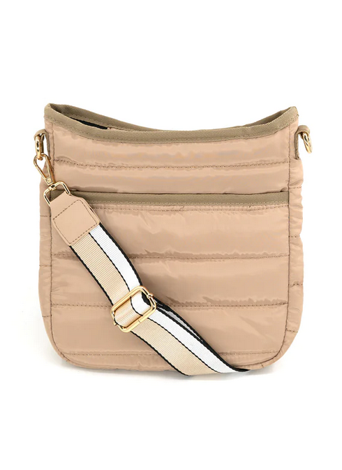 Puffer Crossbody Bag (Assorted Colors)