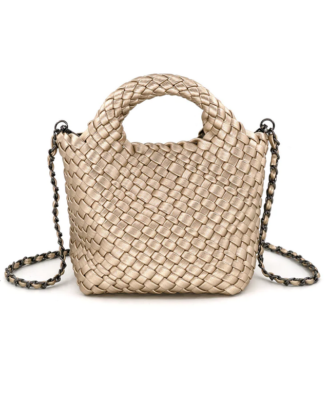 Braided Clutch (Assorted Colors)