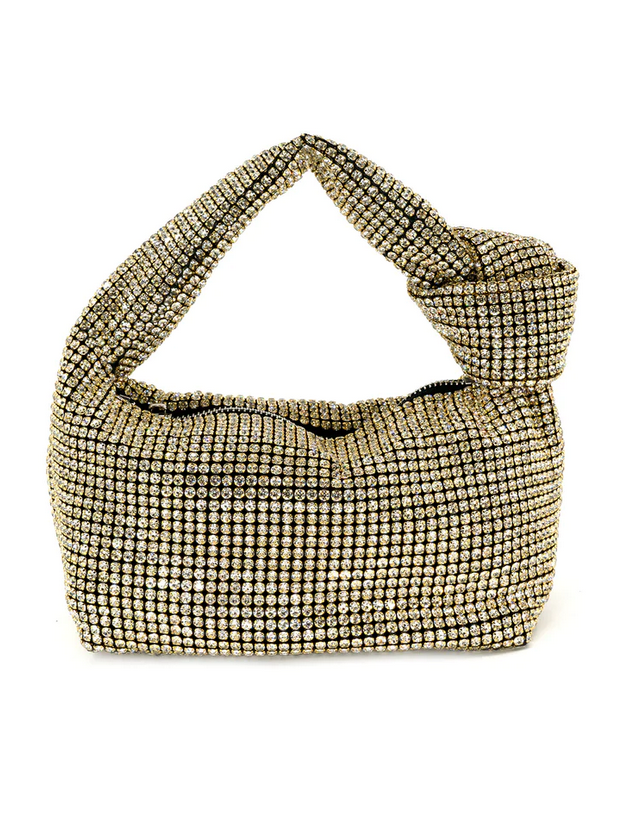 Rhinestone Monroe Bag (Assorted Colors)