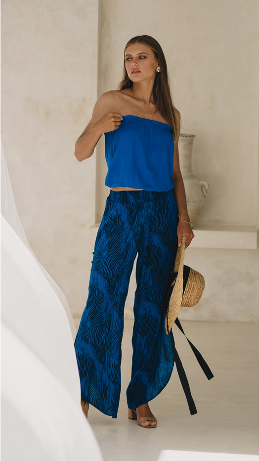 Blue Bay Haven Pants