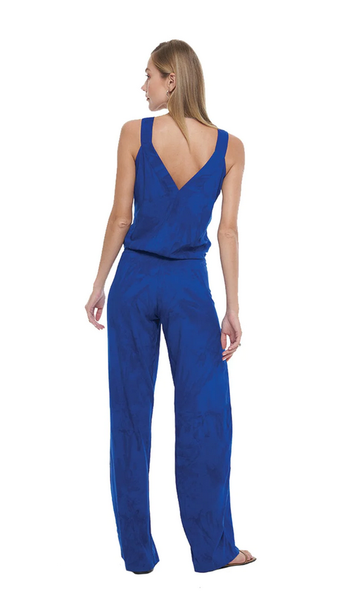 Cobalt Reeve Jumpsuit