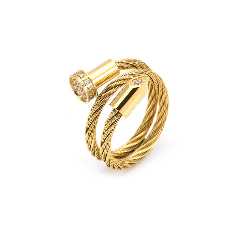 Nail Ring (Assorted Colors)