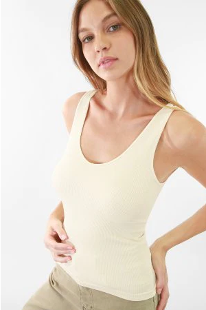 Reversible Seamless Tank (Assorted Colors)