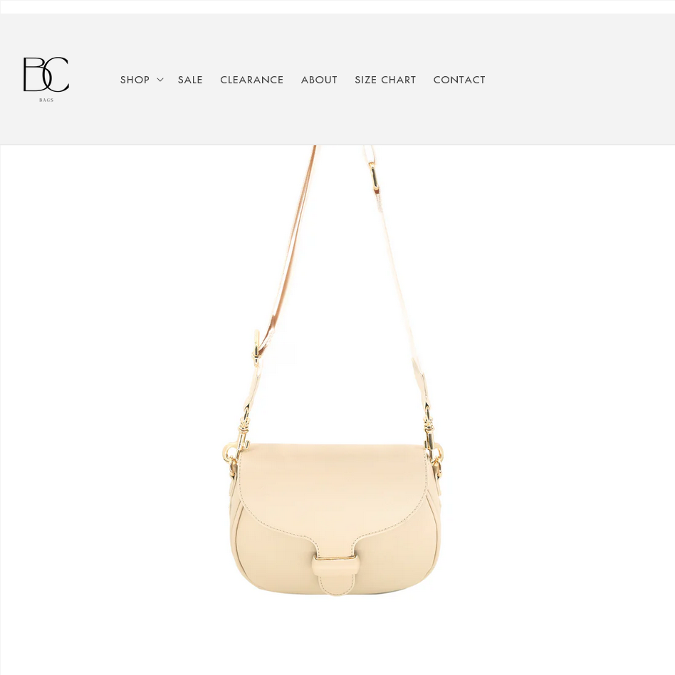 BC Saddle Shape Handbag (Assorted Colors)