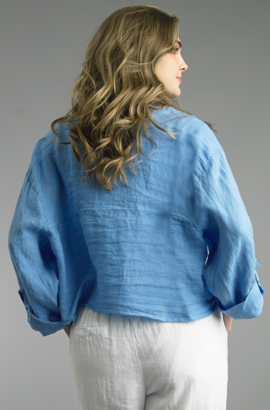 Navy Short Jacket