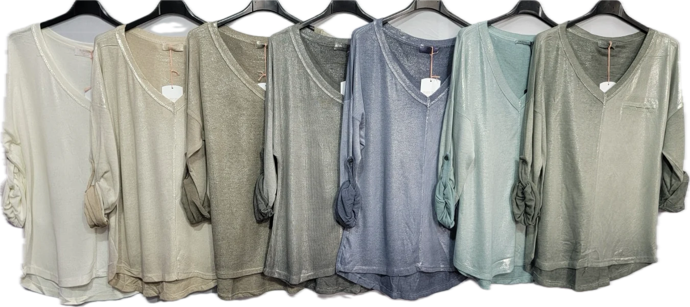 Beige Novelty Top