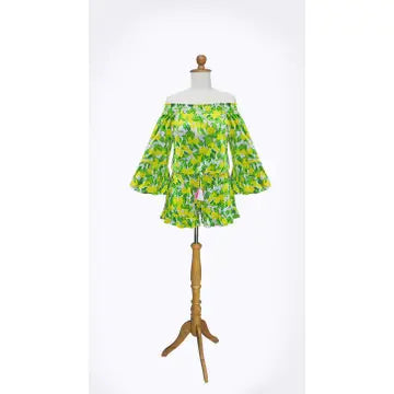 Summer Lemons Jayda Romper