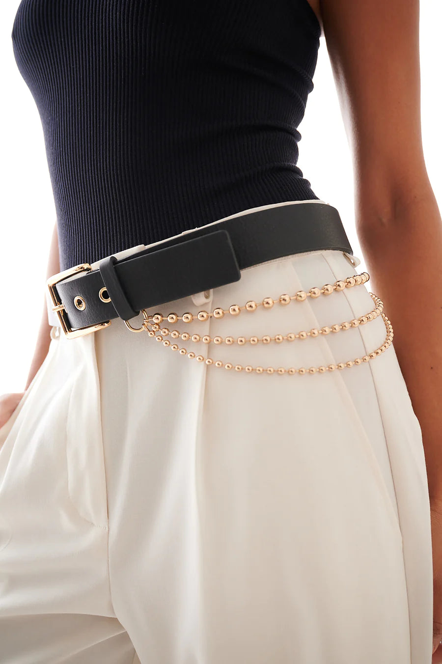 Atwater Leather Belt (Assorted Colors)