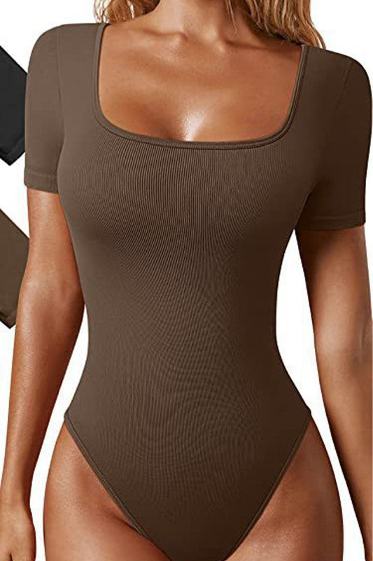 Coco Brown Bodysuit