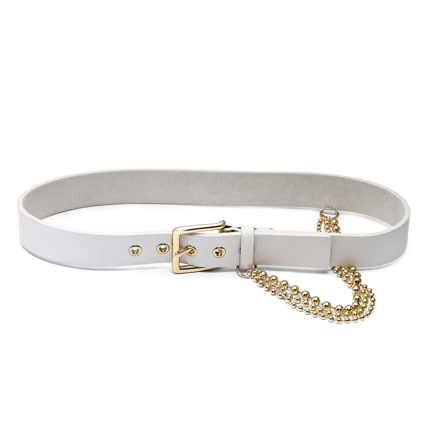 Atwater Leather Belt (Assorted Colors)