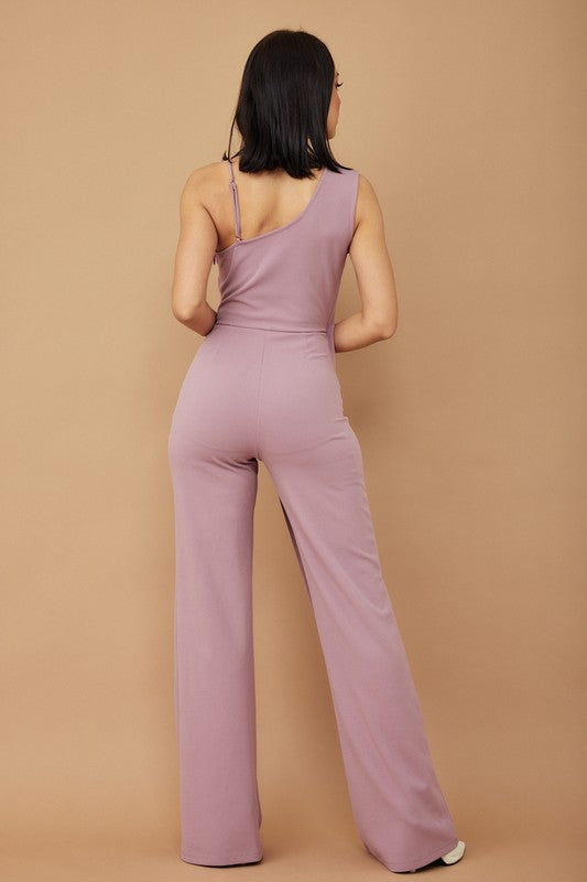 Valentine Fuchsia Jumpsuit