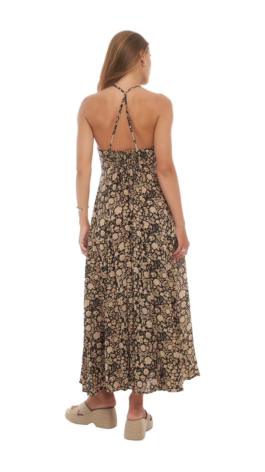 Jardin Black Larch Dress