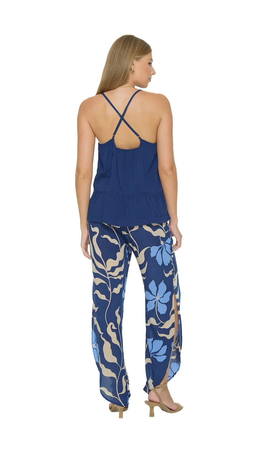 Fleur Navy Haven Pants