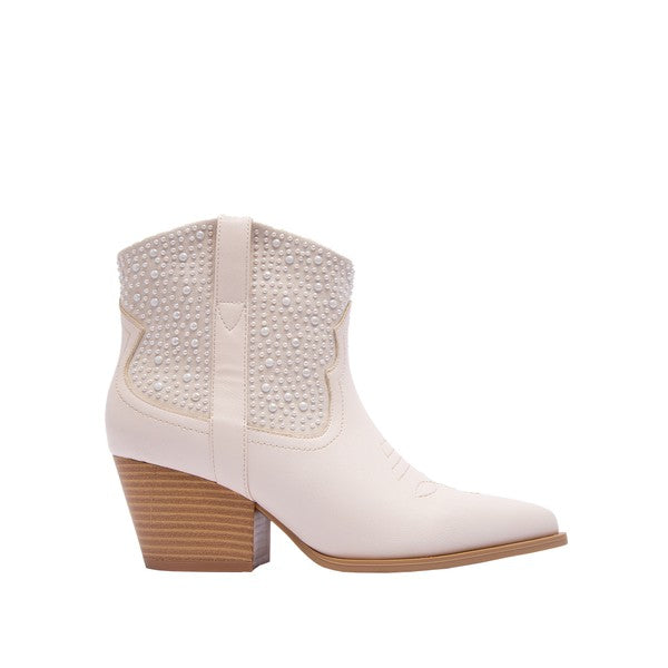 Faux Leather Booties