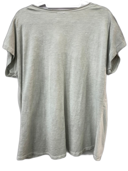 Sequin Pocket T-Shirt