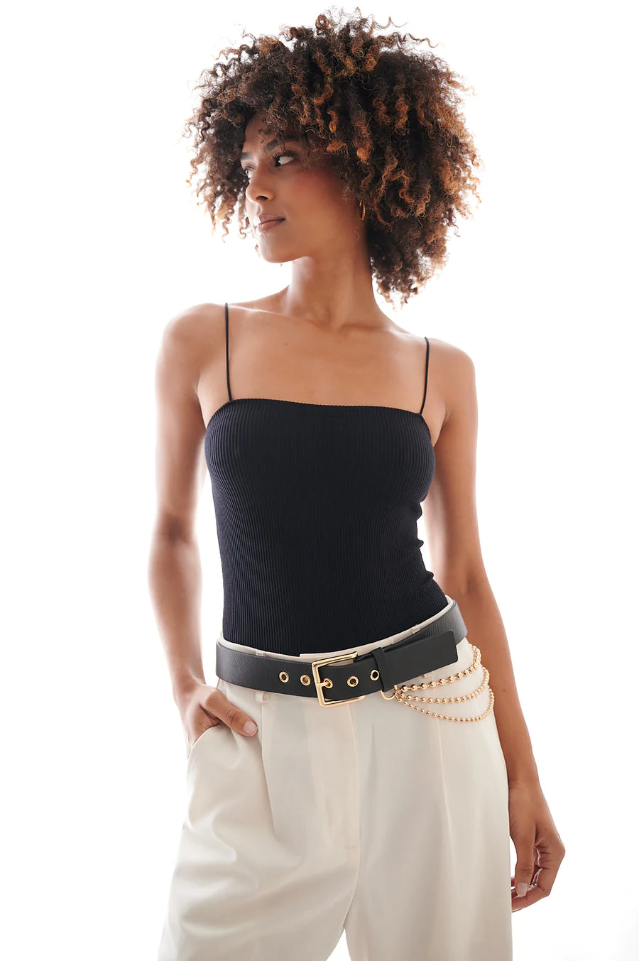 Atwater Leather Belt (Assorted Colors)