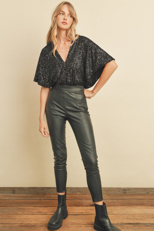 Bianca Sequin Bodysuit