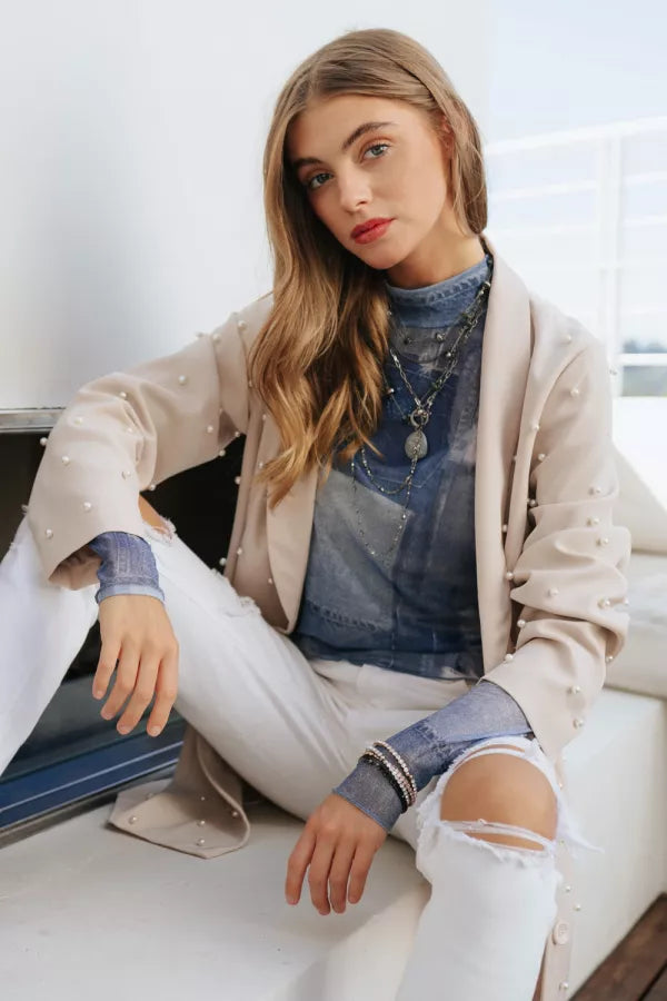 Embellished Dress Jacket