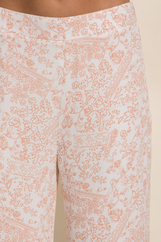 Lianne Floral Palazzo Pants