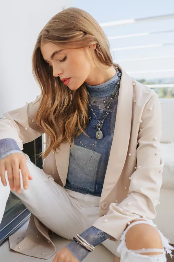 Embellished Dress Jacket