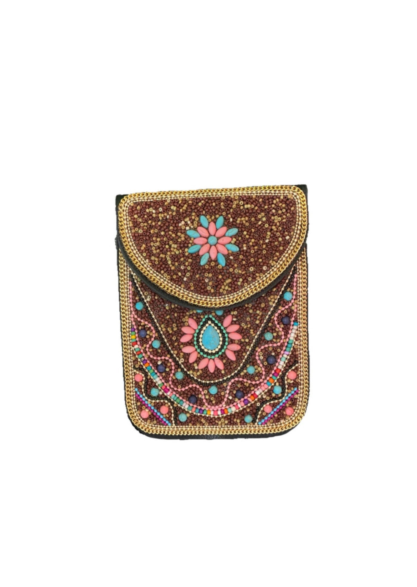 Artisan Beaded Crossbody (Assorted Colors)