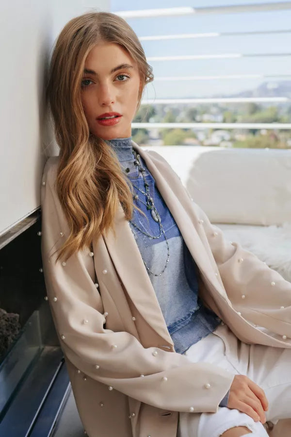 Embellished Dress Jacket