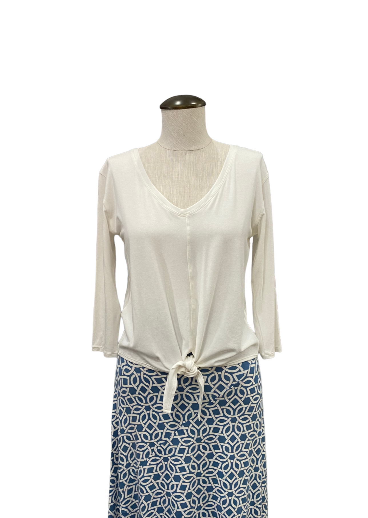 Tara Tie Top