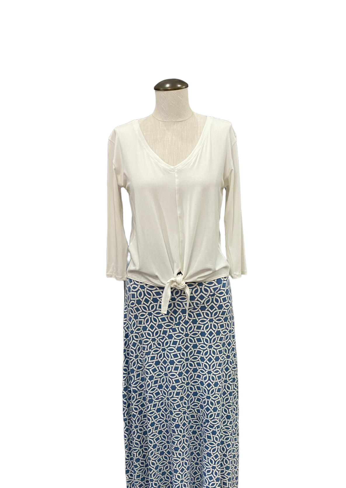 Tara Tie Top