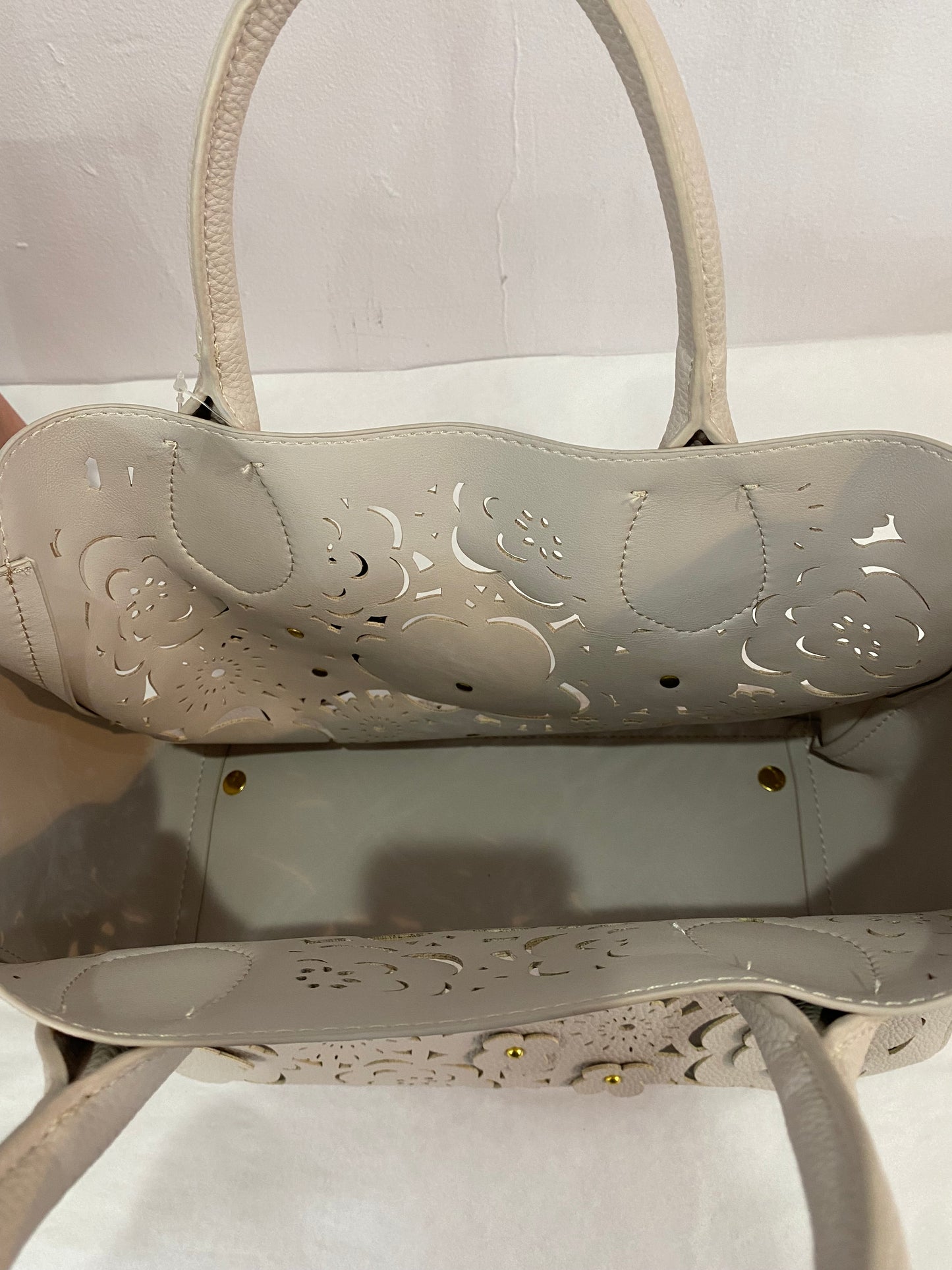 Floral Cutout Bag (Assorted Colors)