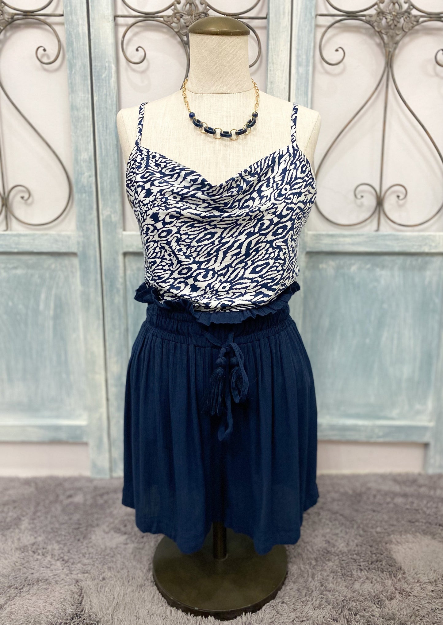 Cameron Top (Assorted Colors)