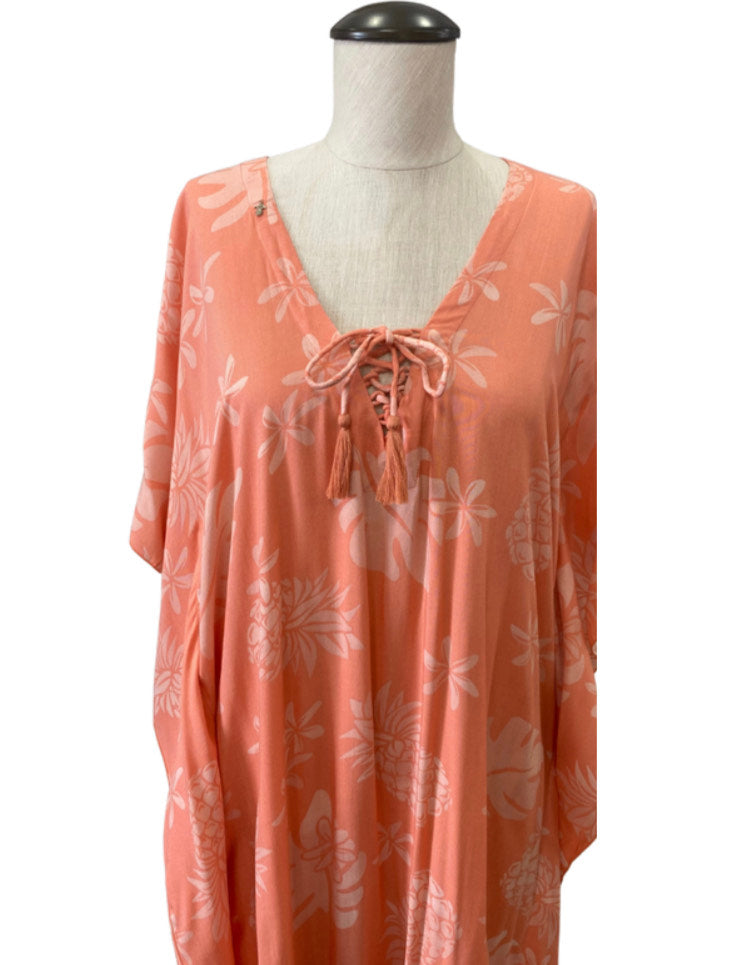 Amber Caftan Midi Dress