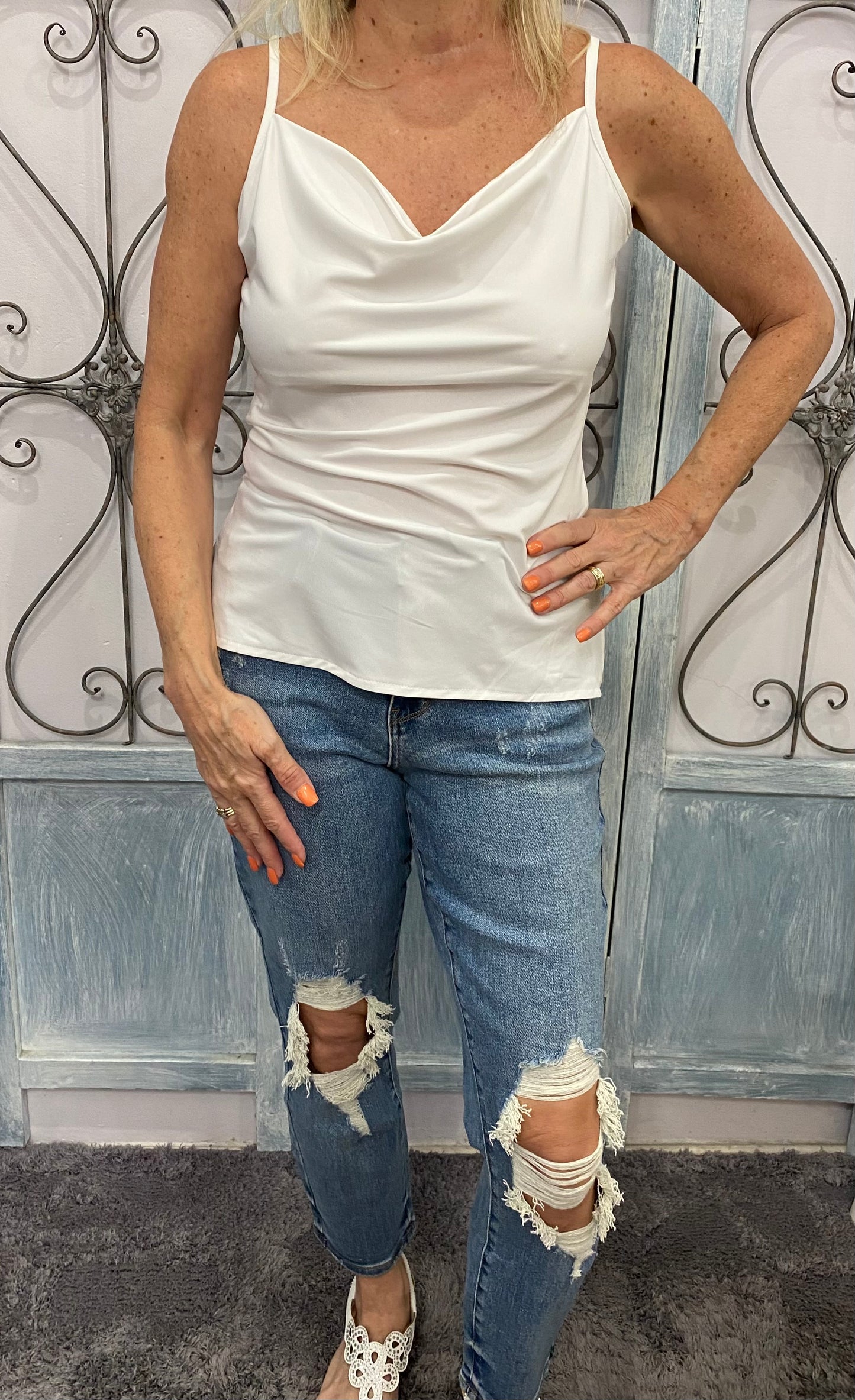 Cameron Top (Assorted Colors)