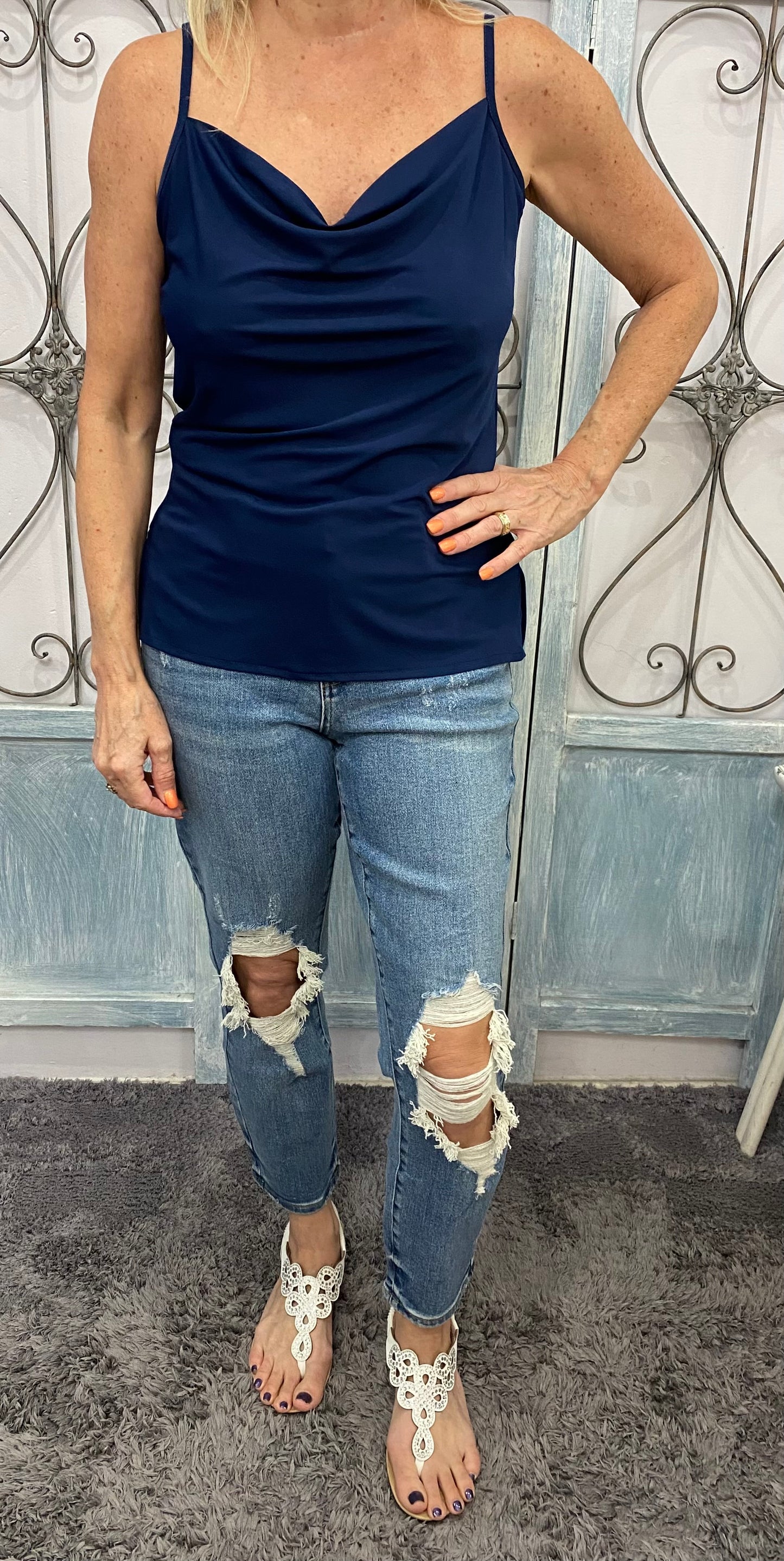 Cameron Top (Assorted Colors)