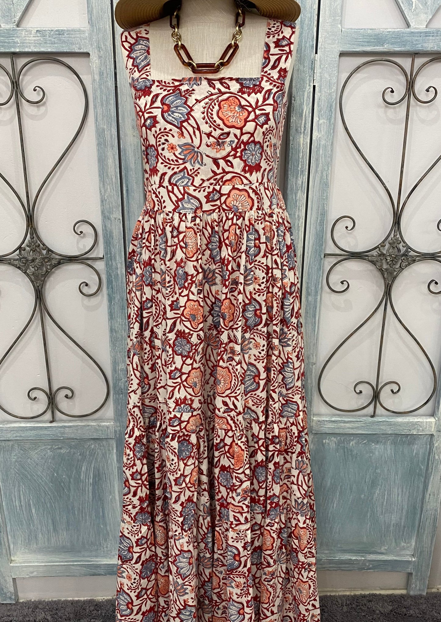 Ronda Sicily Long Dress