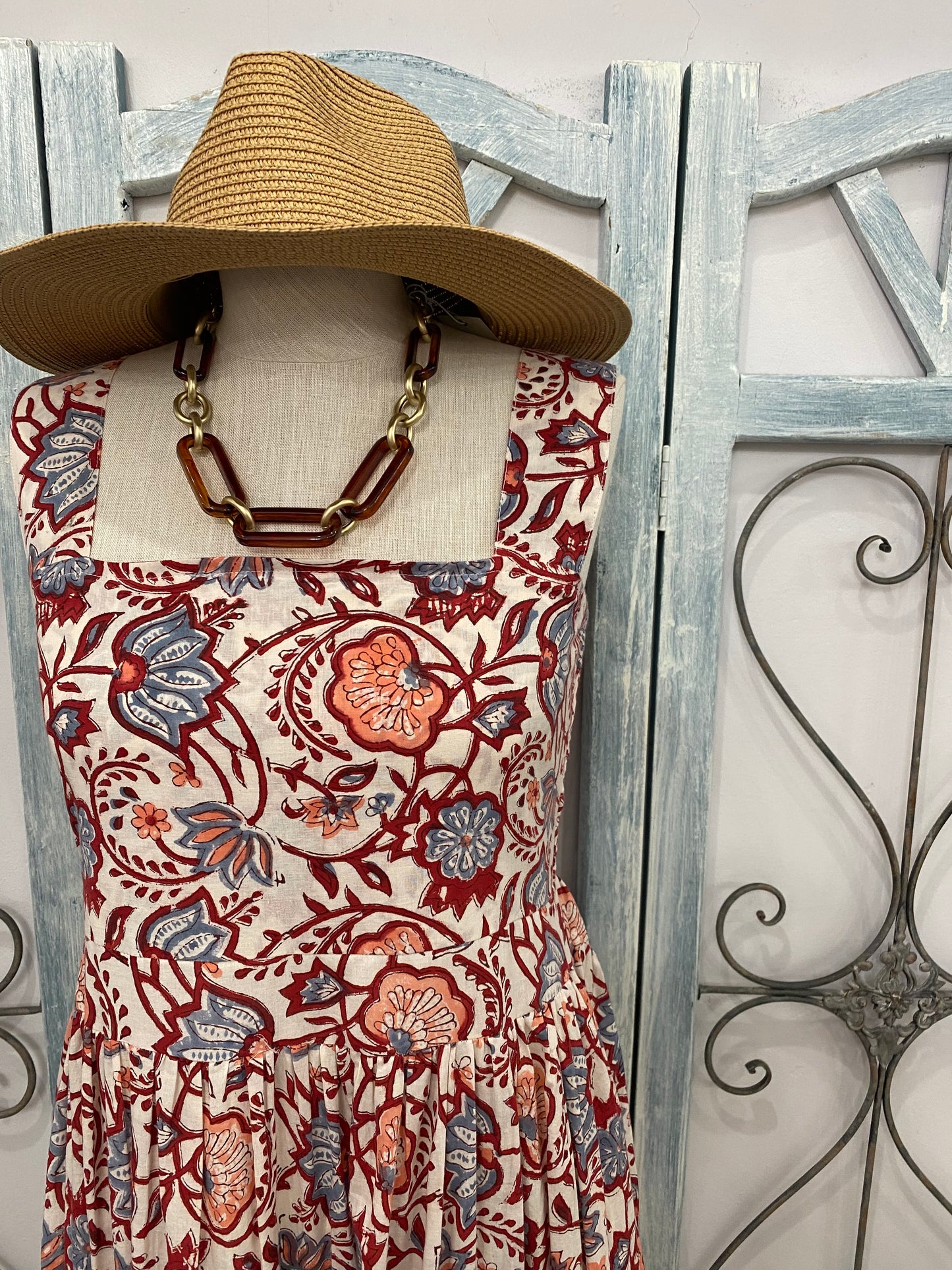 Ronda Sicily Long Dress