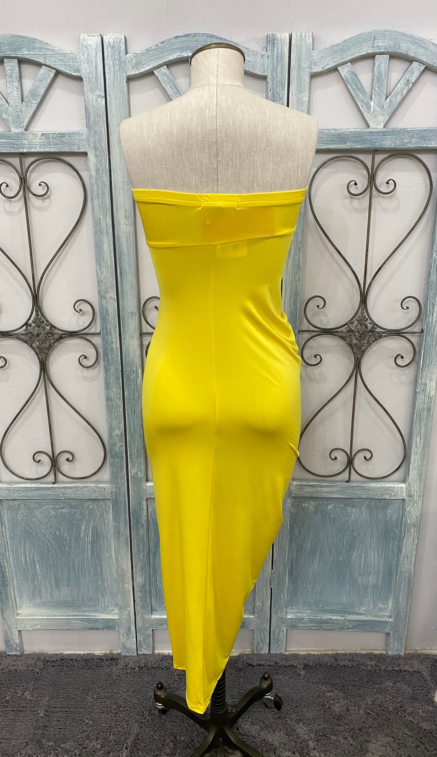Sunshine Strapless Dress