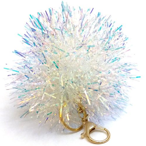 Tinsel Keychain