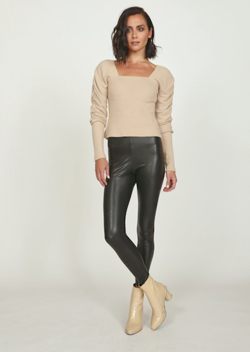 Cuban Puff Sleeve Top